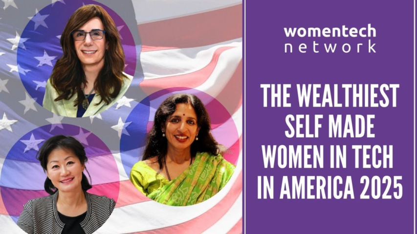The Wealthiest Self-Made Women in Tech in America (2025)